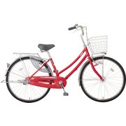 シティサイクル AlumiMax W（アルマックス W） 26型 内装3段変速 キャンディーレッド DAXW63L7 OR71