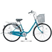 シティサイクル TITLE U(タイトル U) 26型 変速なし ブルーグリーン DTU60A61 AB18