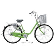 シティサイクル TITLE U（タイトル U） 26型 変速なし ライトパールグリーン DTU60A61 OG77