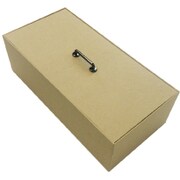 ハコニハコ ネームカード ナチュラル 1箱 ＃9004016