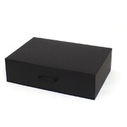 ハコニハコ A4 ブラック 1箱 ＃9004020