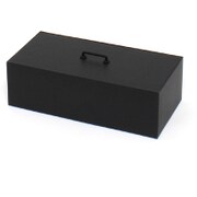 ハコニハコ ネームカード ブラック 1箱 ＃9004021