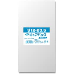 ピュアパック 長3サイズ 100枚入 S12-23.5
