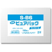 ピュアパック B6用 100枚入 S14-20