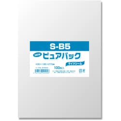 ピュアパック B5用 100枚入 S19.5-27