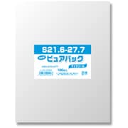 ピュアパック 角3サイズ 100枚入 S21.6-27.7