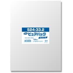ピュアパック 角2サイズ 100枚入 S24-33.2