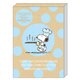 メモA6 SNOOPY Yum Yum Yummy ブルー S2810417