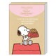 メモA6 SNOOPY Yum Yum Yummy ピンク S2810425