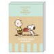メモA6 SNOOPY Yum Yum Yummy グリーン S2810433