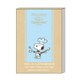 ボリュームメモミニ SNOOPY Yum Yum Yummy ブルー S2810450