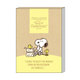 ボリュームメモミニ SNOOPY Yum Yum Yummyイエロー S2810484