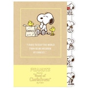 Dクリアファイル5P SNOOPY Yum Yum Yummyイエロー S2111284