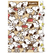 Dクリアファイル5P SNOOPY Yum Yum Yummyいっぱい S2111292
