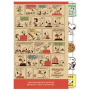 Dクリアファイル5P SNOOPY Yum Yum Yummyコミック S2111322