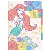 クリアファイル5P DC Floral colors アリエル S2111055