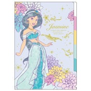 クリアファイル5P DC Floral colors ジャスミン S2111063