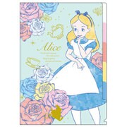 クリアファイル5P DC Floral colors アリス S2111080