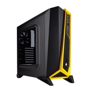 ミドルタワー型 PCケース Carbide SPEC-ALPHA -Black＆Yellow- ブラック＆イエロー CC-9011094-WW