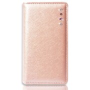 AQUOS mini SH-M03 グラデライン・ジュエリー ケース ピンク