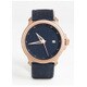 GB00101 RoseGold/Navy
