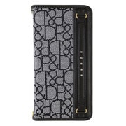 72138 [PINKY＆DIANNE ジャガード ブラック iPhone7用ケース]