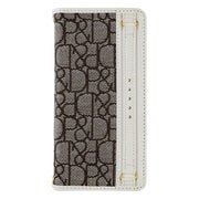 72139 [PINKY＆DIANNE ジャガード ブラウン iPhone7用ケース]