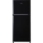 直冷式 冷蔵庫 121L 2ドア 右開き ブラック JR-N121A K