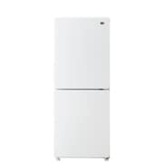 ファン式 冷蔵冷凍庫 148L 右開き 2ドア ホワイト JR-NF148A W