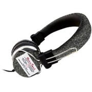 ハリスツイード ヘッドホン Gray Glencheck caht0002-hhp01