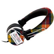 ハリスツイード ヘッドホン Toy Tartan2 caht0011-hhp01