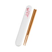 スライド箸箱セット SAKURA WH 3320118.0