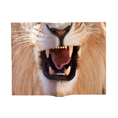 Vrt Animal Book Cover Lion