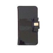 GBIP-6343BK [エナメルリボン iPhone 7用 BK]