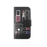 GBIP-6326bk [Girl sweet コスメ iPhone 7用 BK]