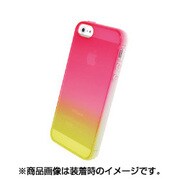 染 ～SO・ME～ [透けるデザイン TPUソフトケース iPhone SE/5/5s用 蘭]