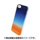 染 ～SO・ME～ [透けるデザイン TPUソフトケース iPhone SE/5/5s用 暁]