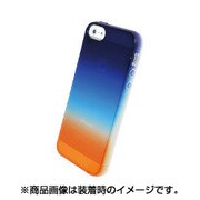 染 ～SO・ME～ [透けるデザイン TPUソフトケース iPhone SE/5/5s用 暁]