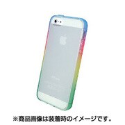 染 ～SO・ME～ [透けるデザイン TPUソフトケース iPhone SE/5/5s用 ドリーム]