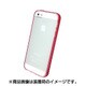 染 ～SO・ME～ [透けるデザイン TPUソフトケース iPhone SE/5/5s用 ワインレッド]