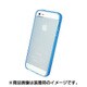 染 ～SO・ME～ [透けるデザイン TPUソフトケース iPhone SE/5/5s用 ブルー]