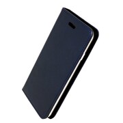 Cuoio クオイオ [iPhone 7用 2Wayケース オイル紺×シルバー]