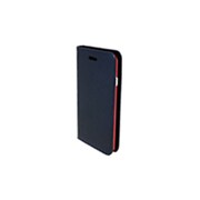 Cuoio クオイオ [iPhone 7用 2Wayケース オイル紺×レッド]