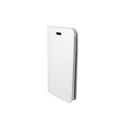 Cuoio クオイオ [iPhone 7用 2Wayケース オイル白×シルバー]