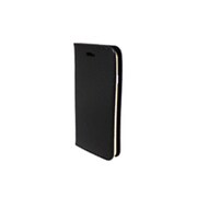 Cuoio クオイオ [iPhone 7用 2Wayケース オイル黒×ゴールド]