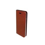 Cuoio クオイオ [iPhone 7用 2Wayケース オイル茶×シルバー]