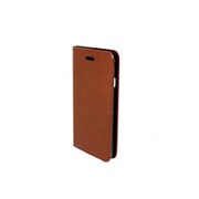 Cuoio クオイオ [iPhone 7用 2Wayケース オイル茶×ブラック]