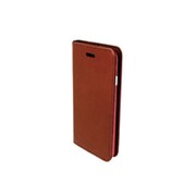 Cuoio クオイオ [iPhone 7用 2Wayケース オイル茶×レッド]
