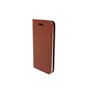 Cuoio クオイオ [iPhone 7用 2Wayケース オイル茶×ゴールド]