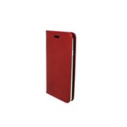 Cuoio クオイオ [iPhone 7用 2Wayケース オイル赤×ゴールド]
